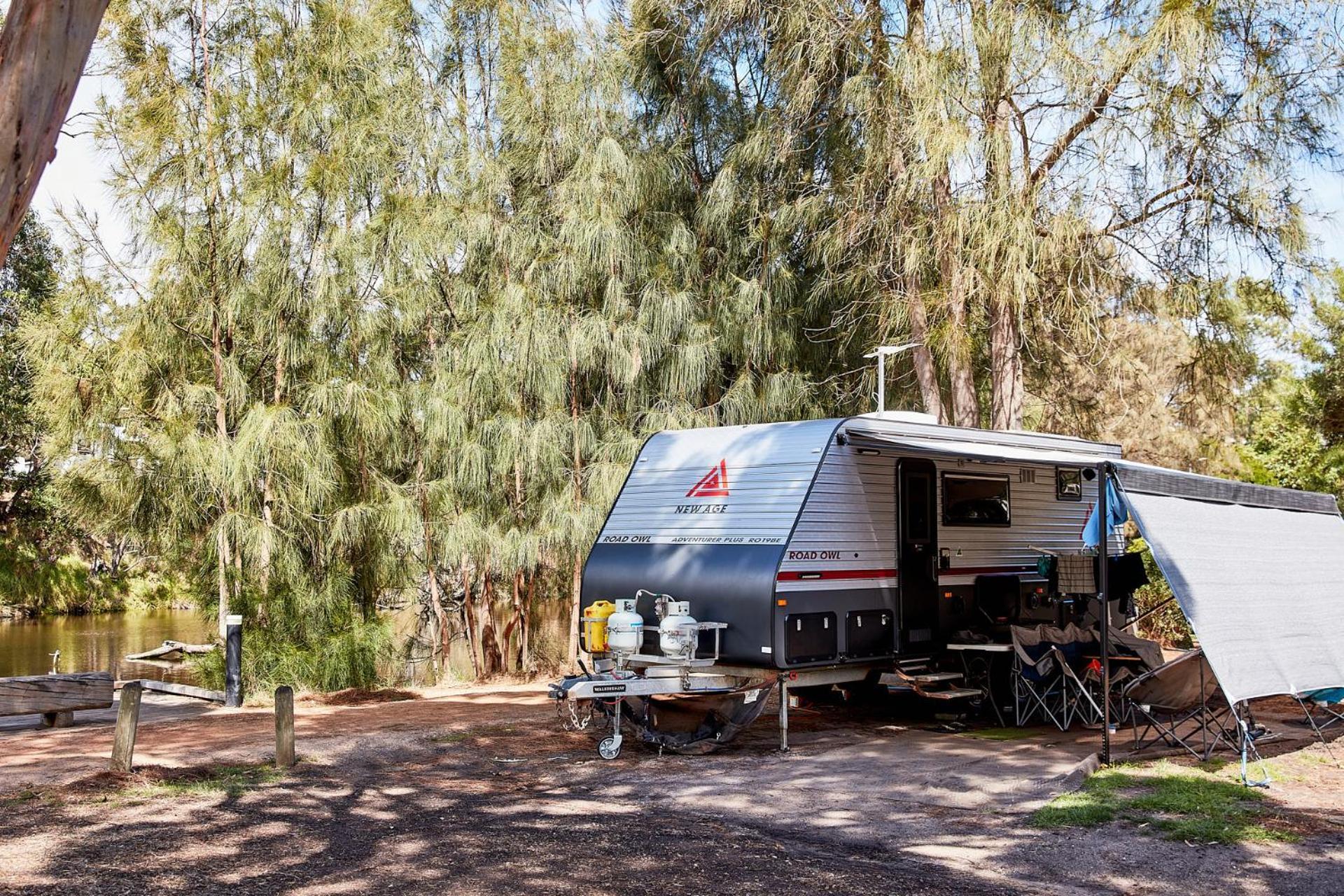 Lorne Foreshore Caravan Park Экстерьер фото