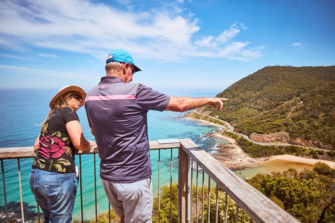 Lorne Foreshore Caravan Park Экстерьер фото