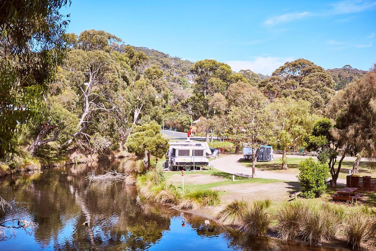 Lorne Foreshore Caravan Park Экстерьер фото